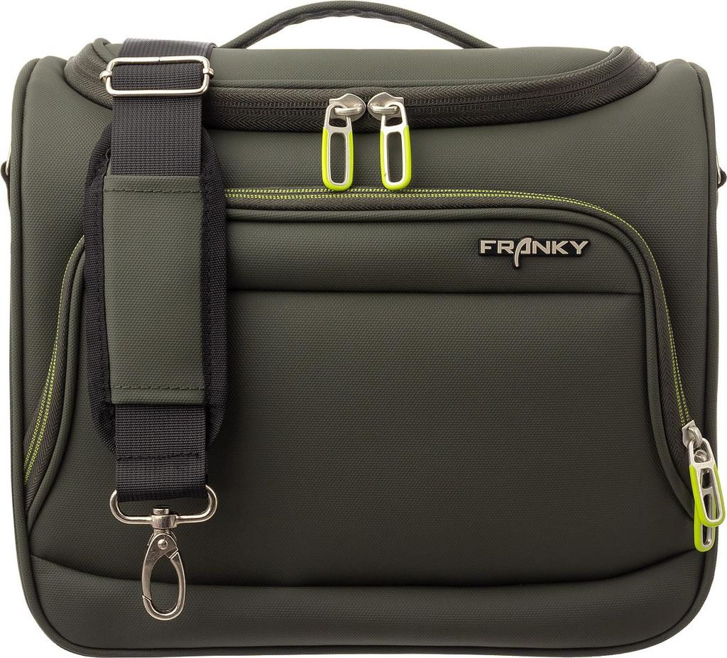 Franky Beautycase T27-B Weichgepäck Reisegpäck olive/green Produktbild 