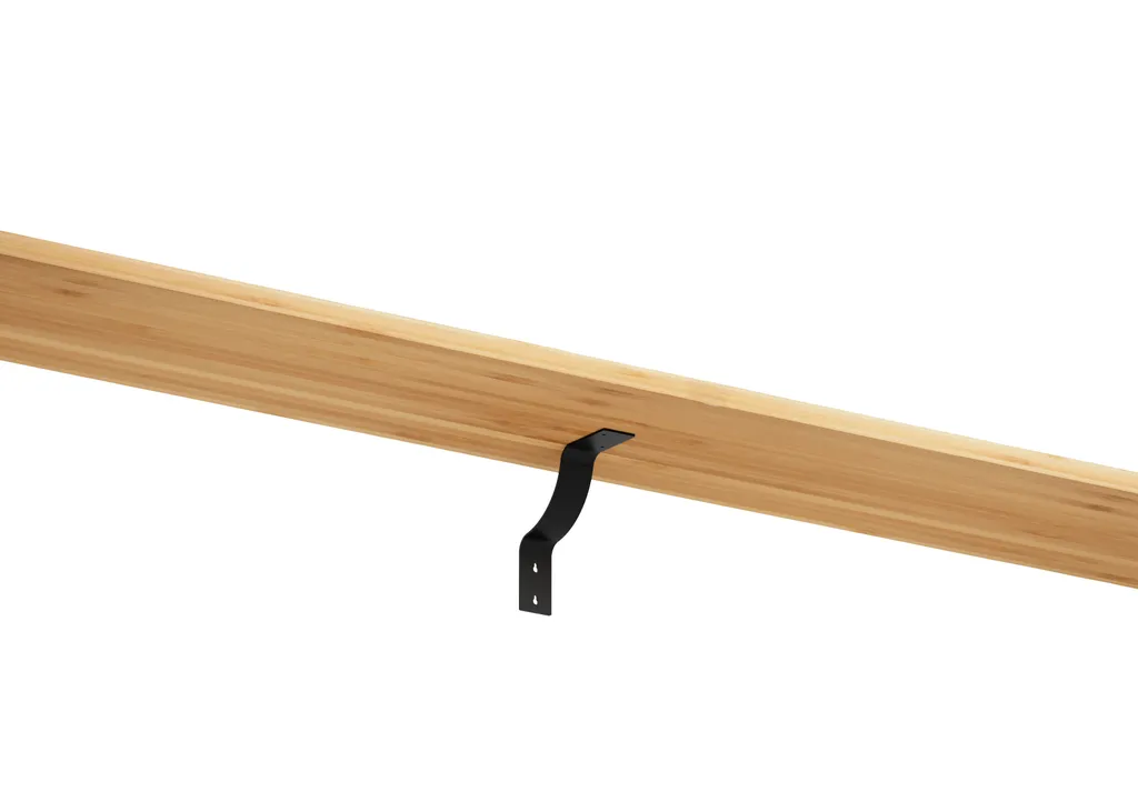 Console d'Étagère Robuste Rico Alberts 180x180 mm Finition de Qualité