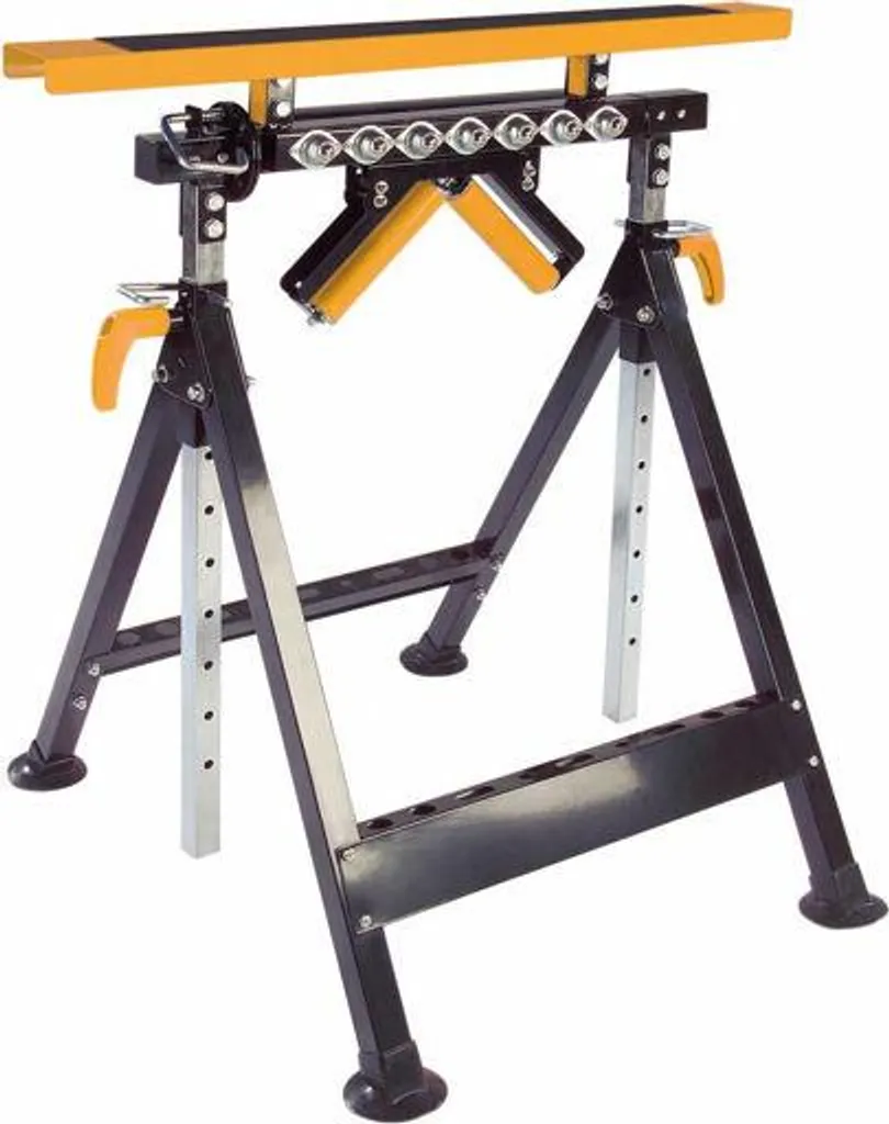 Établi 4 en 1 Batavia haute résistance - Plateau ajustable et pliable