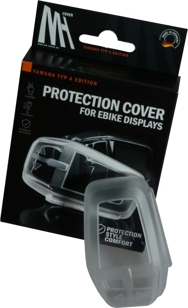 MH Cover E-Bike Display Silikon-Schutzhülle, Transparent, Produktbild 