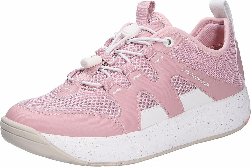 Joya Damen Schnürschuh MARBELLA LIGHT PINK rosa/pink Größe Produktbild 