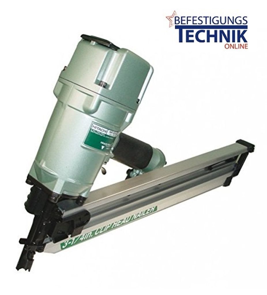 Hitachi Druckluft Streifennagler NR83AA2 50-90mm für 34° Produktbild 6