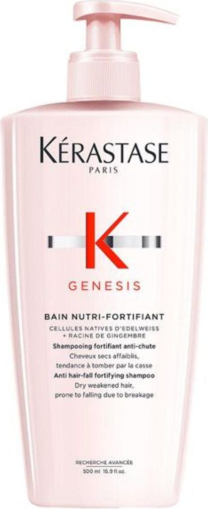 Kérastase Genesis Bain Nutri-Fortifiant, 500 ml Productafbeelding 