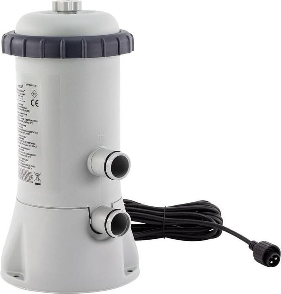 Intex Kartuschenfilterpumpe 2271 L/h 28604GS Produktbild 26
