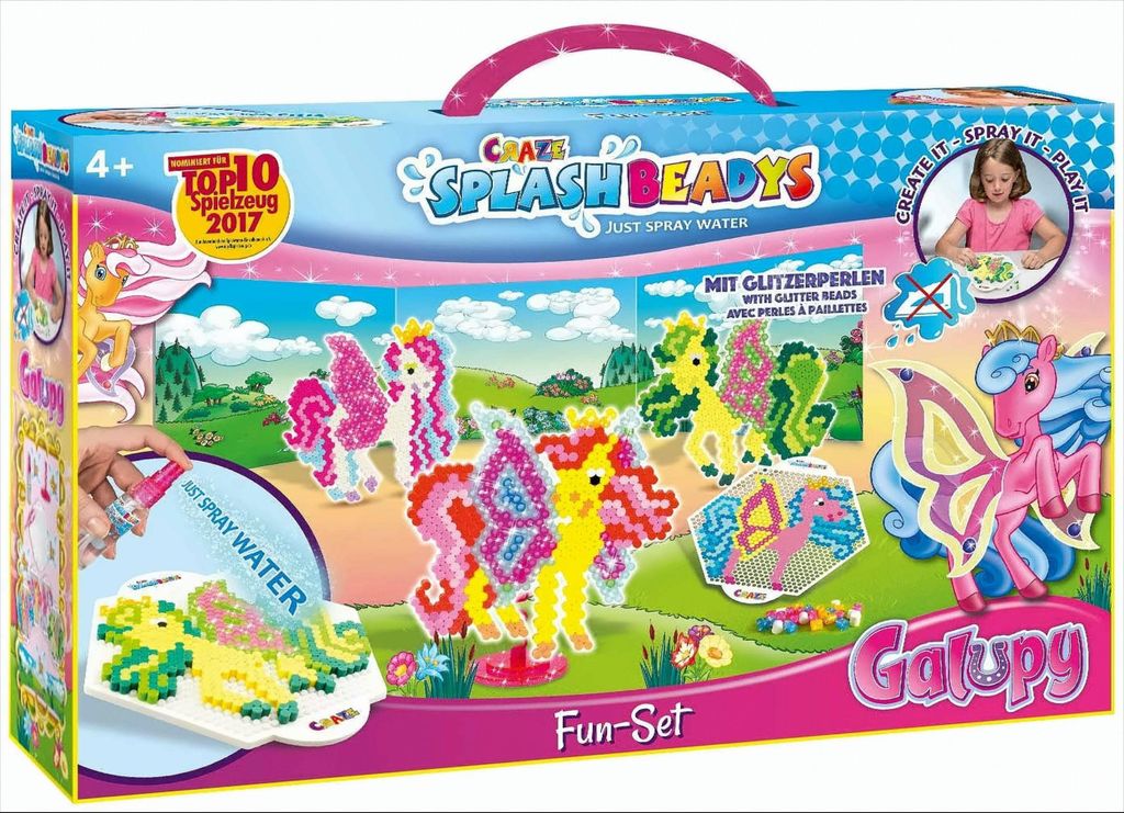 Splash Beadys - Fun-Set Galupy Produktbild 