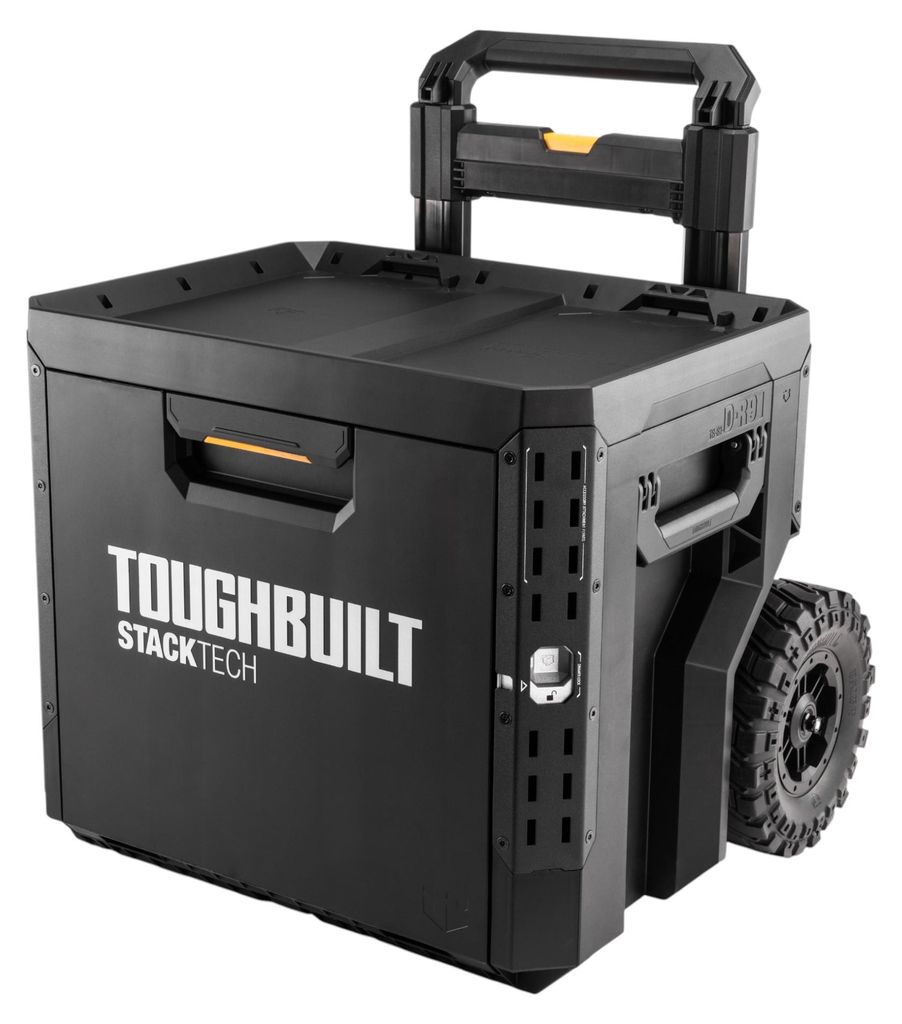 Toughbuilt STACKTECH rollbare Werkzeug Box abschliessbar Produktbild 