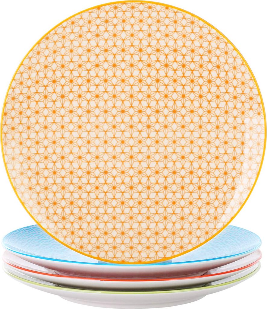 Vancasso Natsuki Assiette à dessert en porcelaine, set de 4 Image du produit 