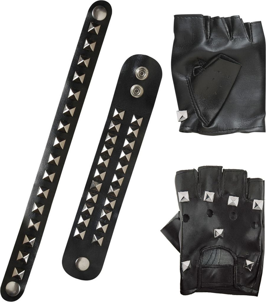 WIDMANN Set Biker/Rocker 8003558712601 Produktbild 