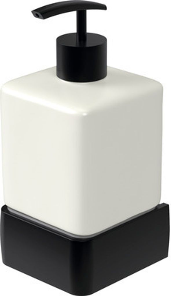 Seifenspender HACEKA Aline schwarz matt 1208644