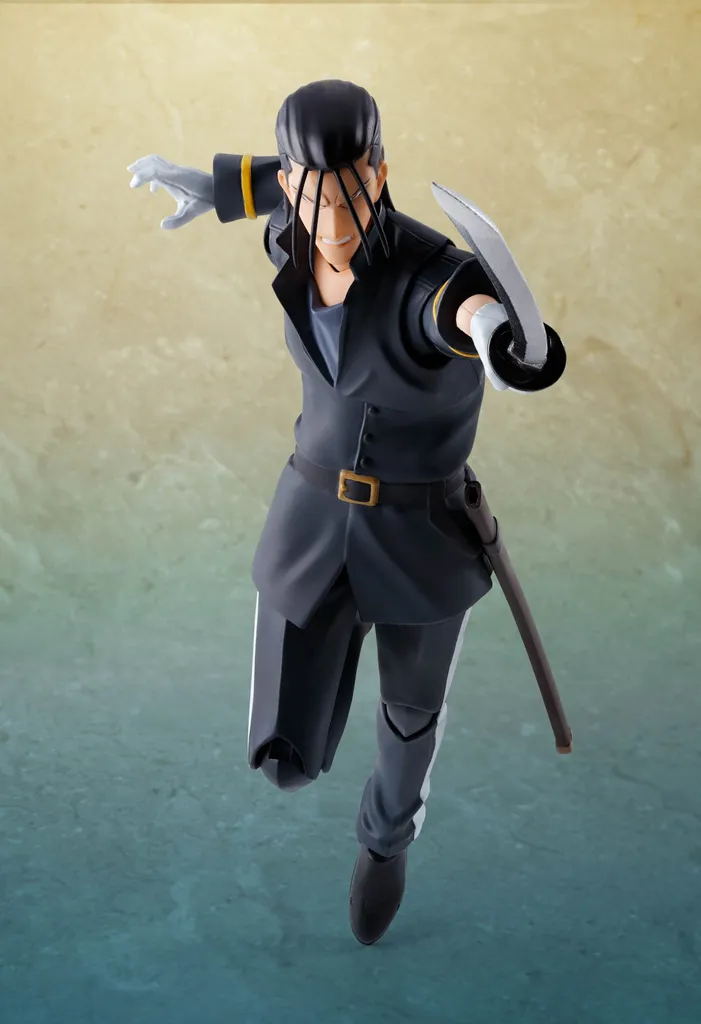 Figurine Articulée Hajime Saito Rurouni Kenshin S.H. Figuarts 17 cm