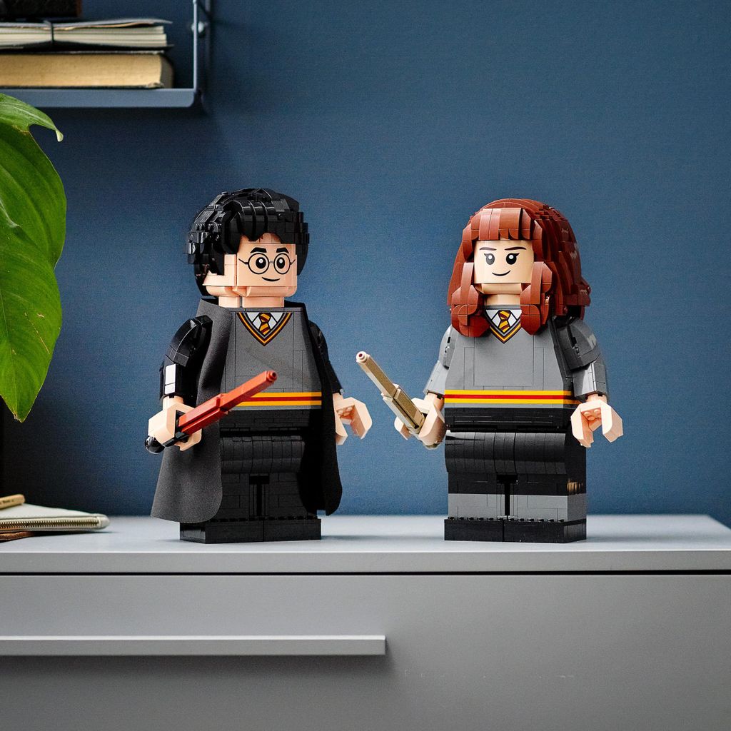 LEGO 76393 Harry Potter Harry Potter & Hermine Granger Produktbild 3