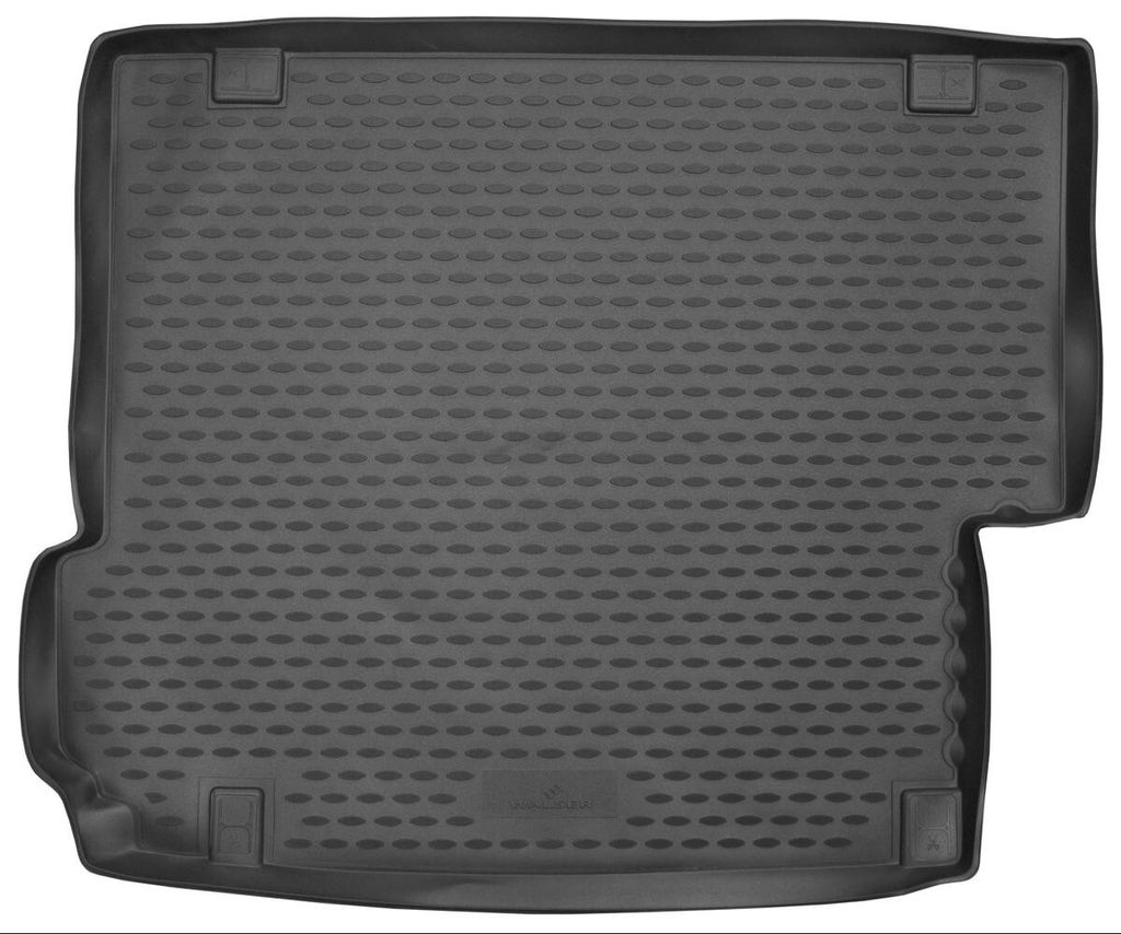 WALSER Kofferraumwanne 70781 kofferraum für BMW X3 (F25) -50C - +50C°C Gummi