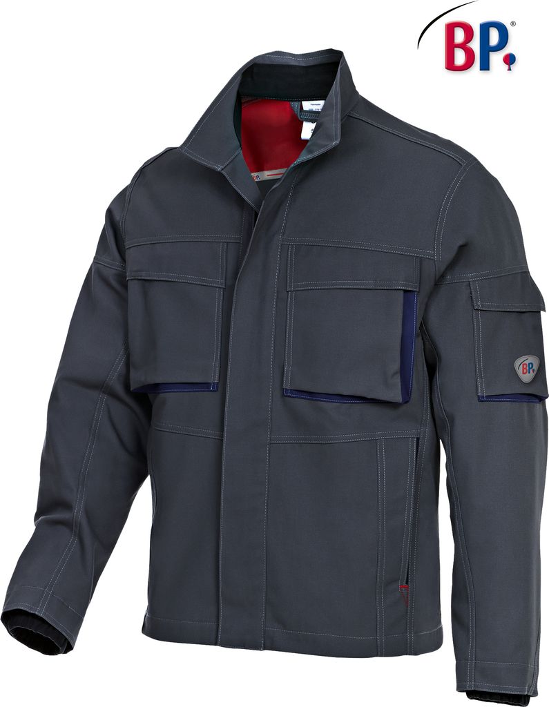 BP® Arbeitsjacke - anthrazit/nachtblau - 40/42n Produktbild 