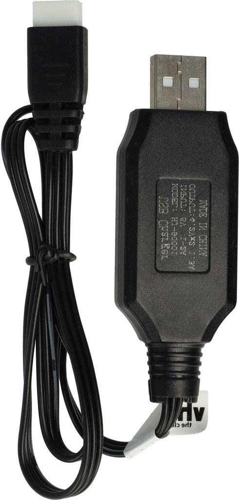 vhbw USB-Ladekabel für RC-Akkus mit JST XH-3P-Anschluss, Produktbild 