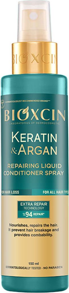 BIOXCIN KERATIN&ARGAN Regenerierende Haarspülung Spray 150 Produktbild 