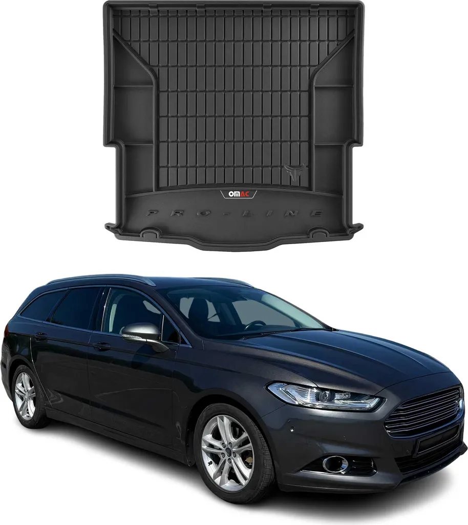 Tappetino Bagagliaio OMAC per Ford Mondeo MK5 Wagon 2014-2022 in Gomma