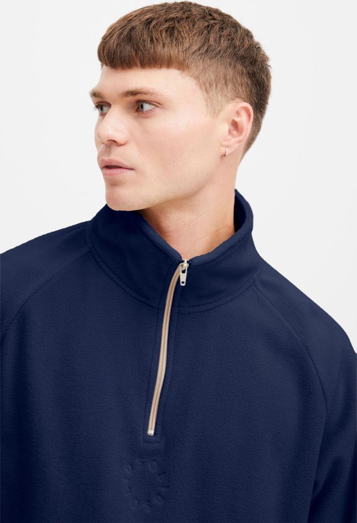 Solid SDIbrahim Herren Fleecepullover Pullover Sweater mit Produktbild 4