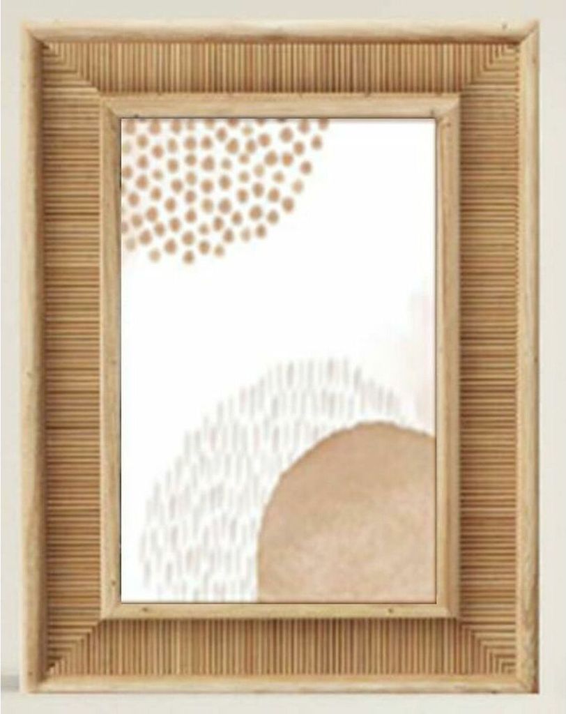 DKD Home Decor Frame de Photos de the Brand, Multicolour, de Wood MDF (29 x 1,5 x 34 Zentimeter)