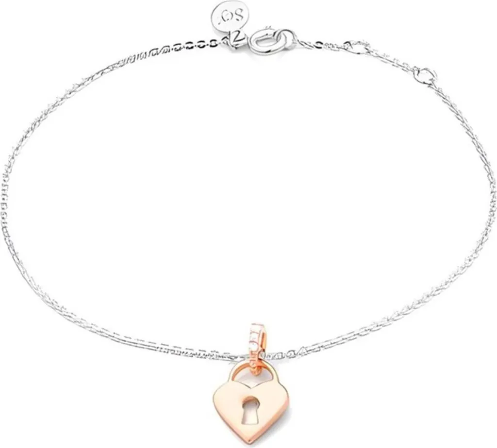Bracelet Argent et Diamant Secrecy b3825cdaw6900 Finition Rhodiée Chic