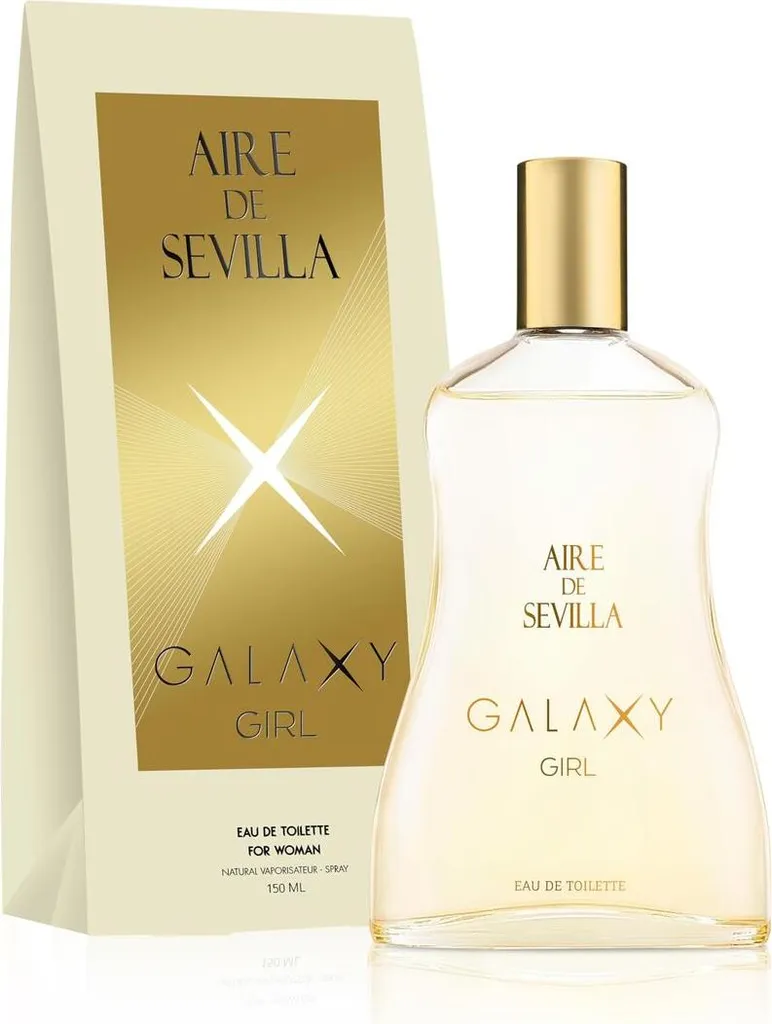 Eau de Toilette Aire de Sevilla pour Femme Senteur Florale Flacon 150ml