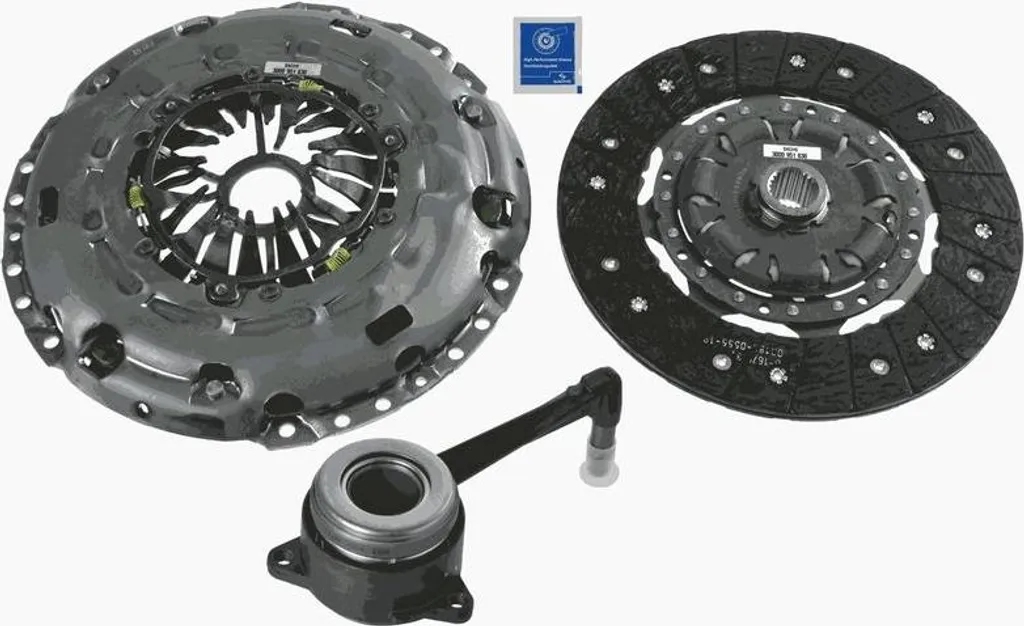 Kit d'embrayage pour VW Golf 5 et 6 - Solution idéale pour réparation
