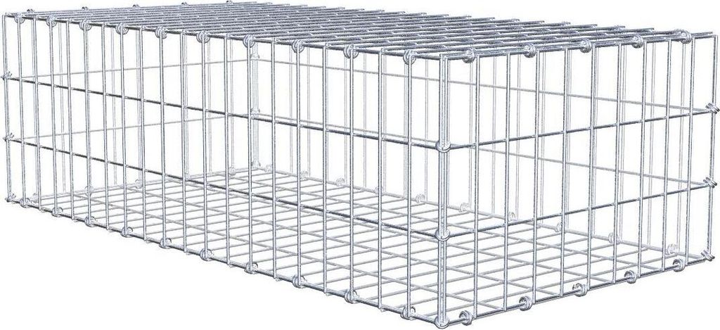 Gabbione 100 cm x 30 cm x 50 cm (L x H x P), maglia 5 x 10 Immagine del prodotto 