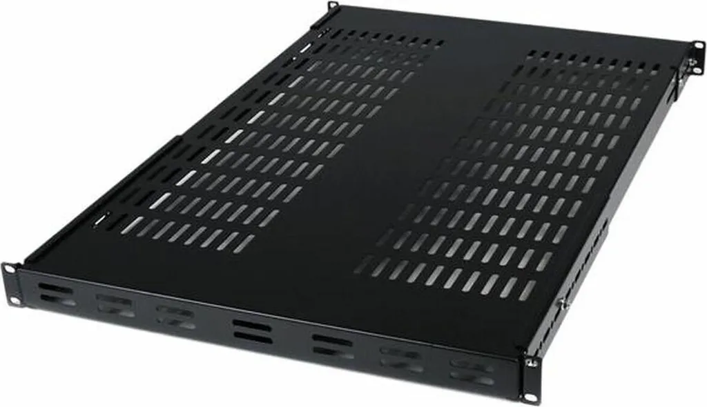 Plateau Rack 19 Pouces ADJSHELF Startech pour Libérer de l'Espace Baie