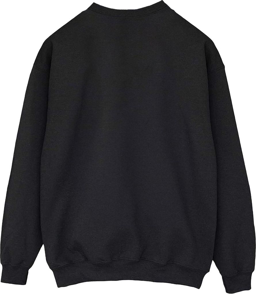 Star Wars: The Mandalorian - "Joy To The Galaxy" Sweatshirt für Herren BI53212 (S) (Schwarz)