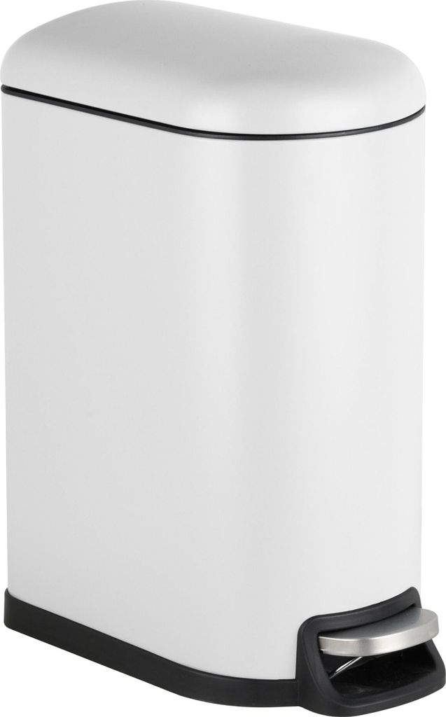 Relaxdays Mülleimer, 10 Liter, Absenkautomatik, Produktbild 
