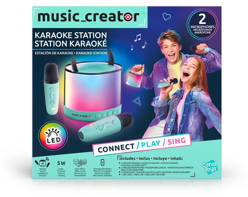 Canal Toys INF044, Kabellos, Tasten, Box, USB Produktbild 