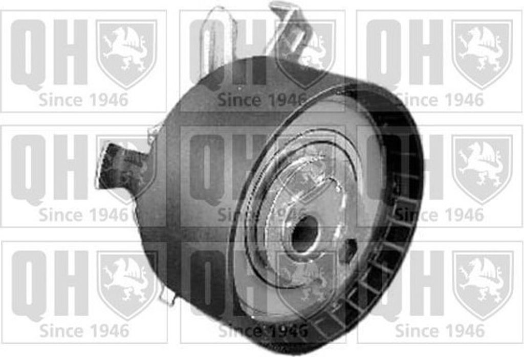 QUINTON HAZELL QTT947 Spannrolle Zahnriemen Ø60mm für FORD FOCUS (DAW, DBW) FOCUS Kombi (DNW) TRANSIT CONNECT (P65, P70, P80) Tourneo Connect Mk1
