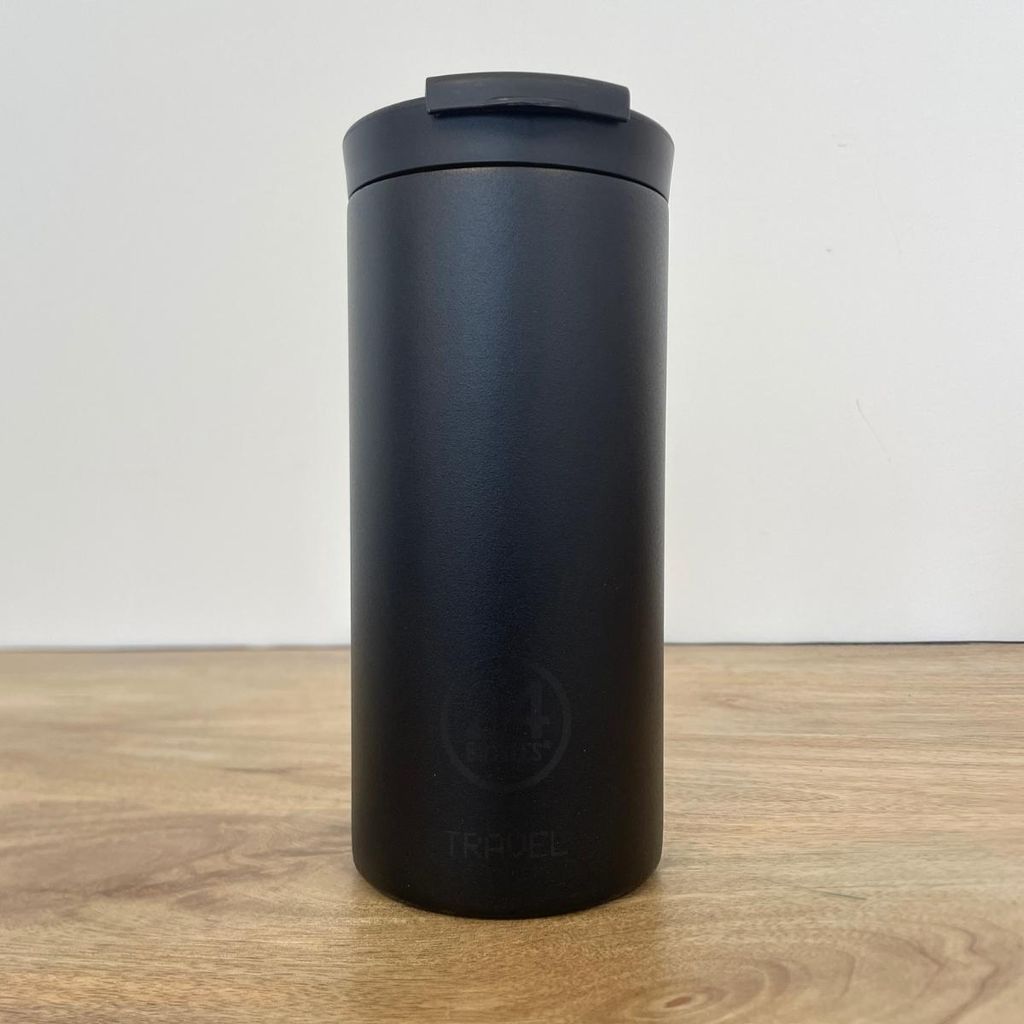 Mug TRAVEL isotherme 600 ml - Stone Tuxedo black | 24 Image du produit 