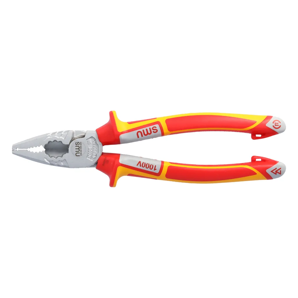 Pinza Combinata NWS 180mm CombiMax VDE | Qualità Solingen Originale - 15