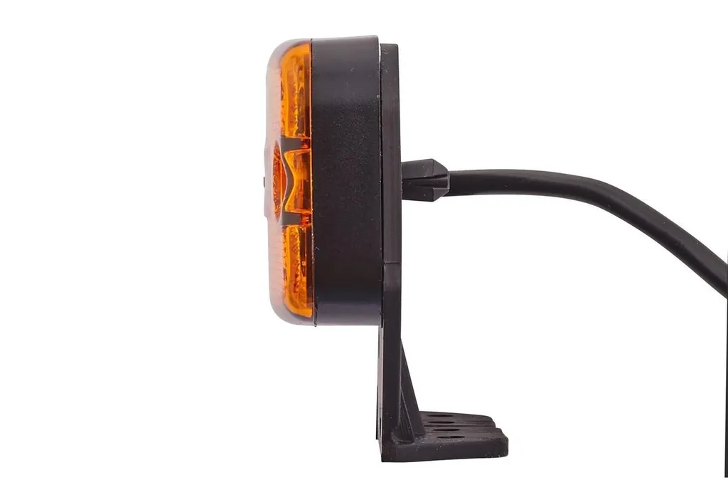 Feu de position latéral 12V avec support de fixation pour remorque - 3