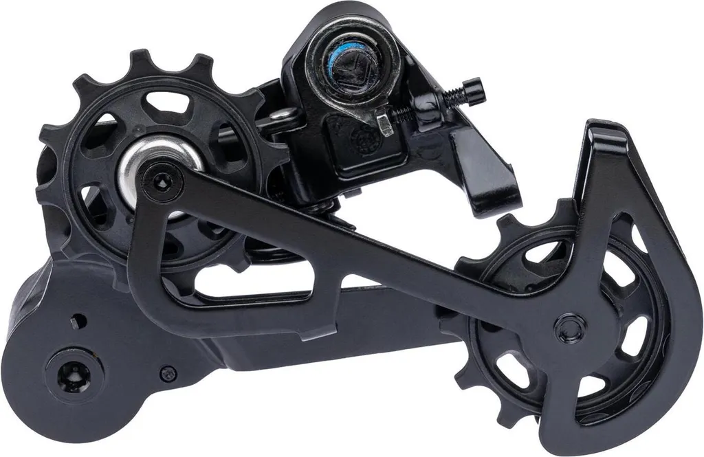 Dérailleur TEKTRO RD-M350 E-Drive Noir : Performance et Silence 9V