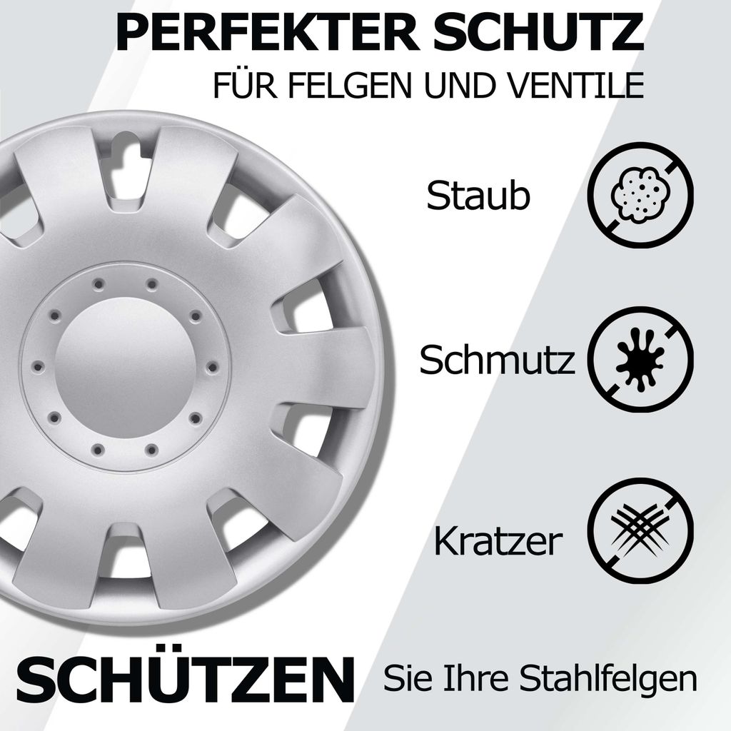 Kabelbinder 12 Zoll (300 Mm) Silber – Packung Mit 16 Stück – Vielseitig Einsetzbar, Z.B. Für Radzierblenden