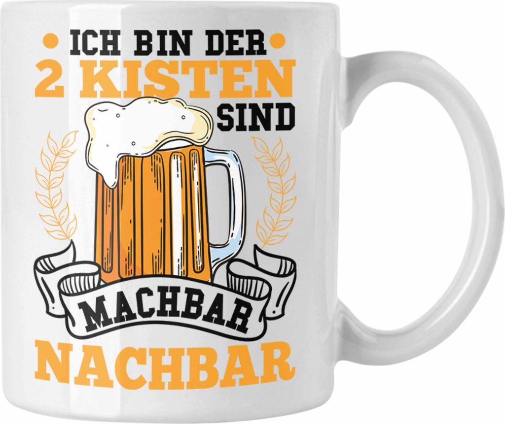 Kaffeetassen mit beidseitigem Druck für Biker Männer, Spülmaschinen- & Mikrowellengeeignet