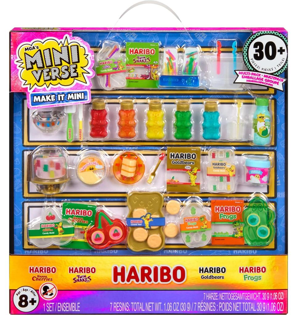 Miniverse Make It Mini Haribo Multipack, 8 rok/roky, Obrázek produktu 