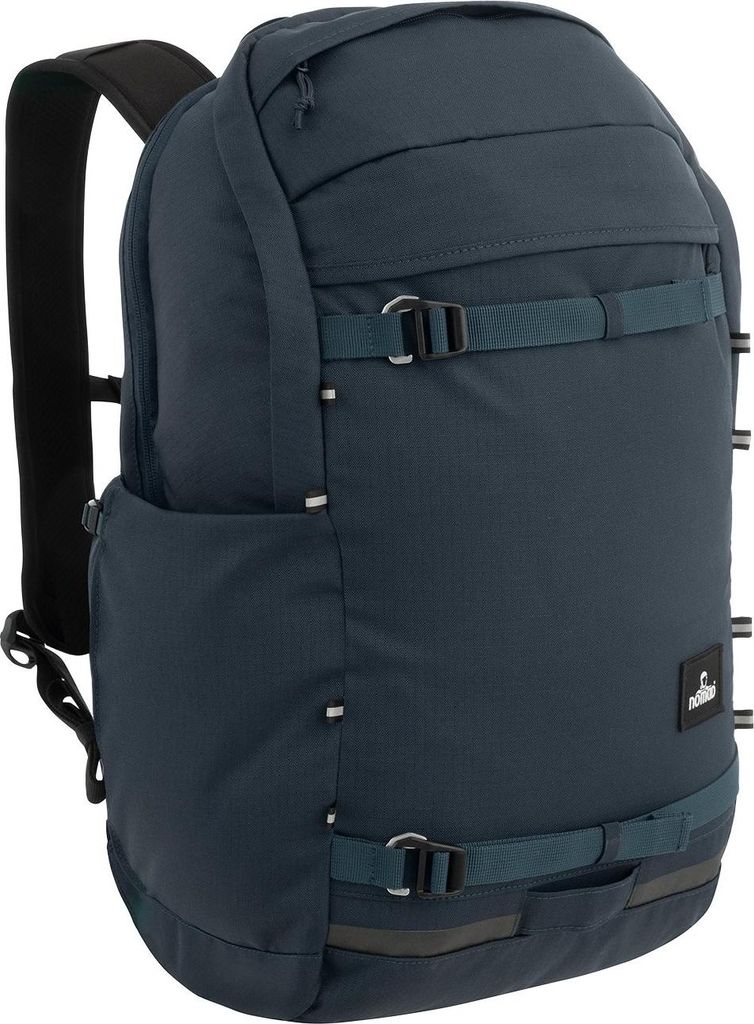 NOMAD Torcal Premium 26 L Rucksack Dunkelblau mit Laptopfach inkl. Regenhülle