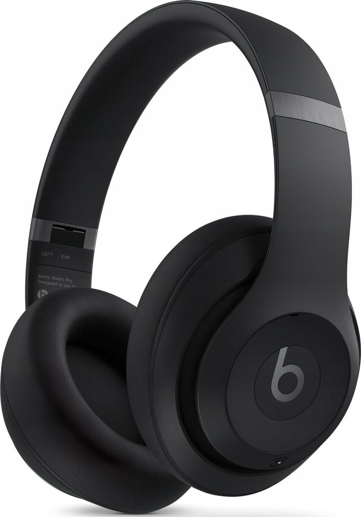 Beats Studio Pro Kabellose Kopfhörer Schwarz (Black)