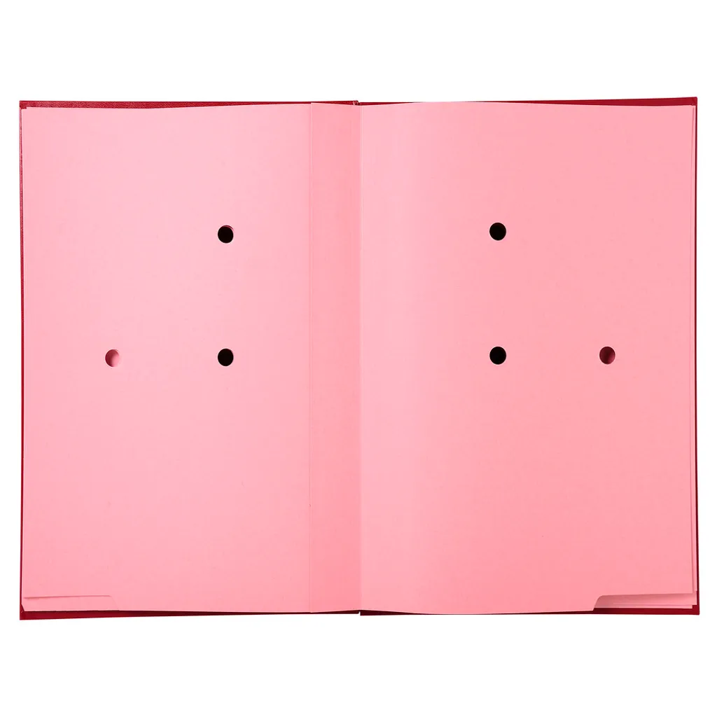 Organiseur de documents A4 rouge 20 compartiments pour tri - Lot 8 - 4
