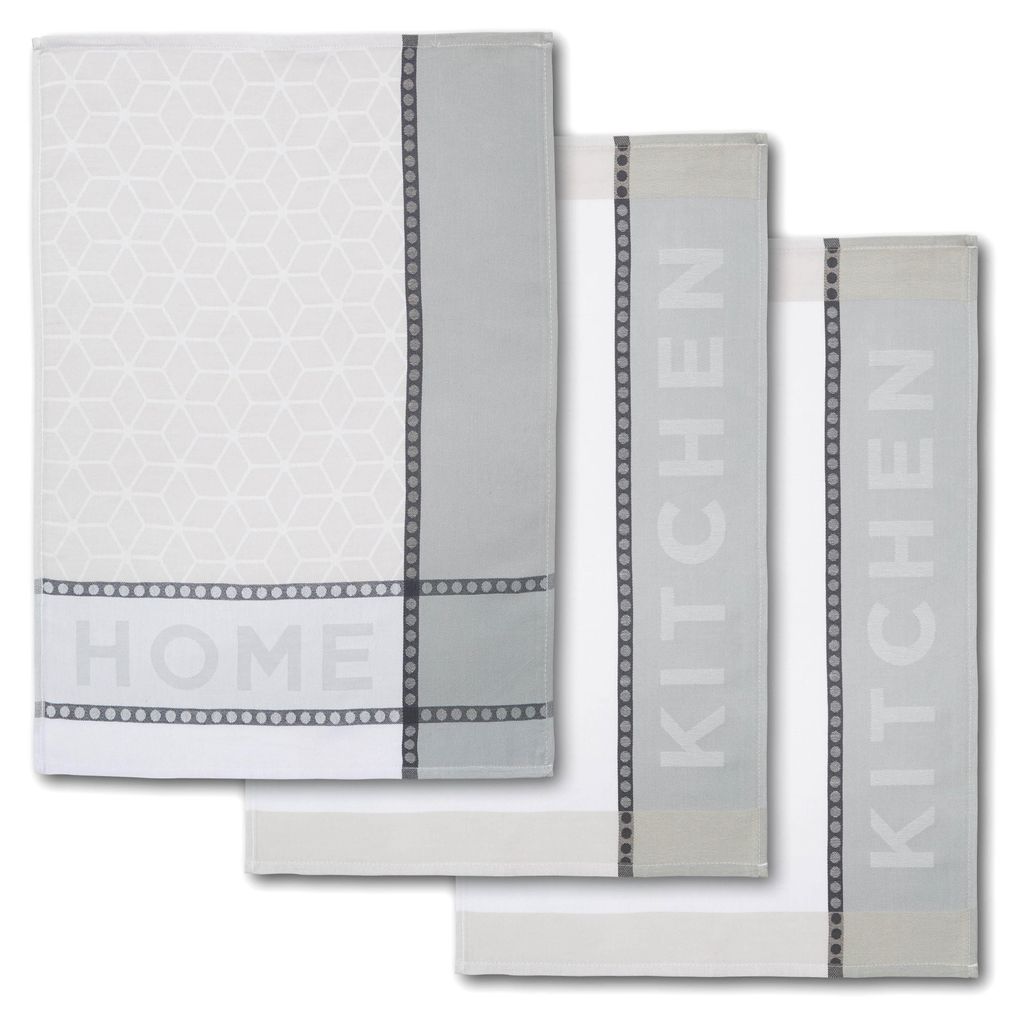 Dyckhoff Geschirrtücher Home & Kitchen taupe 50,0 x 70,0 Produktbild 