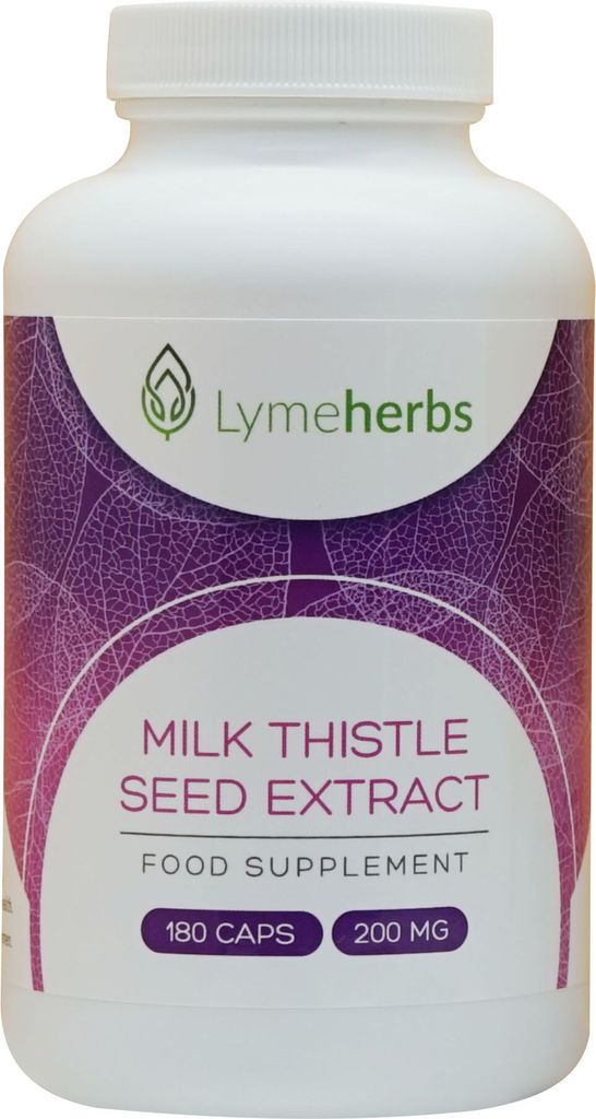 Mariendistel 200 mg, 180 Kapseln