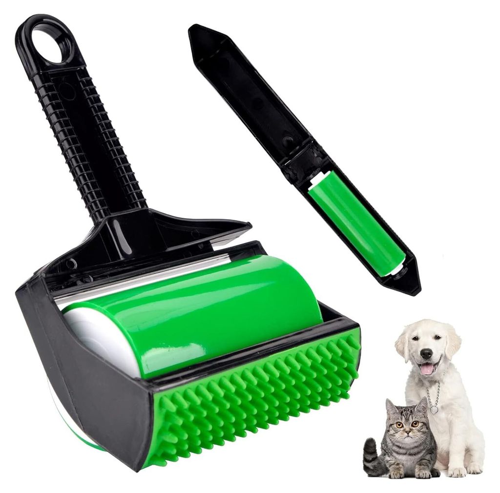 2Stück Tierhaarentferner Fusselrolle, Fusselrolle Tierhaare Produktbild 