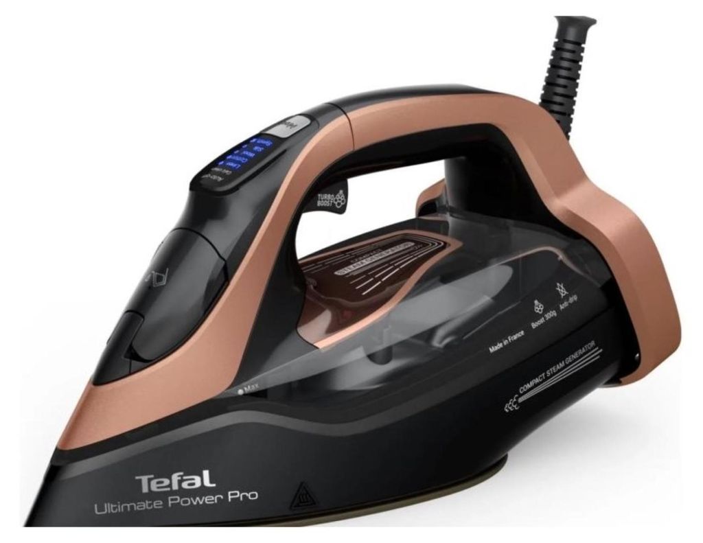 Tefal Ultimate Power Pro ijzer FV9E50E0 Productafbeelding 