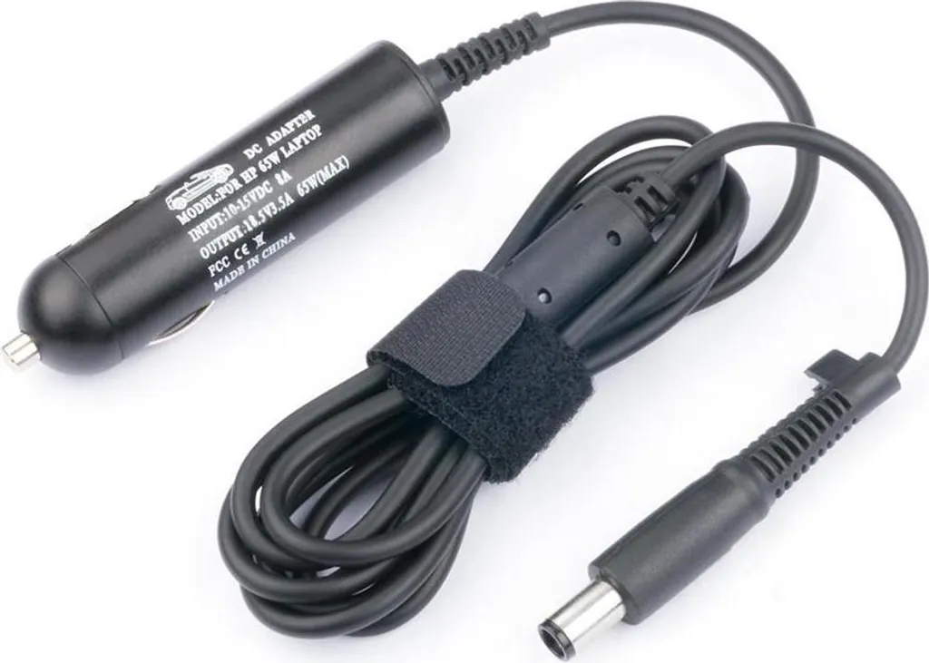 Chargeur PC Portable pour Voiture 65W MBC1396 - Travaillez en Déplacement
