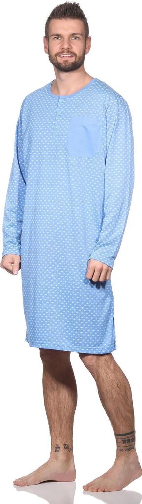 JP 1880 Heren grote maten grote maten Menswear L-8XL nachthemd, homewear, effen, lange mouwen, tot maat 8XL 721331, donkermarine, 4XL JP 1880 Heren grote maten grote maten Menswear L-8XL nachthemd, homewear, effen, lange mouwen, tot maat 8XL 721331, donkermarine, 4XL