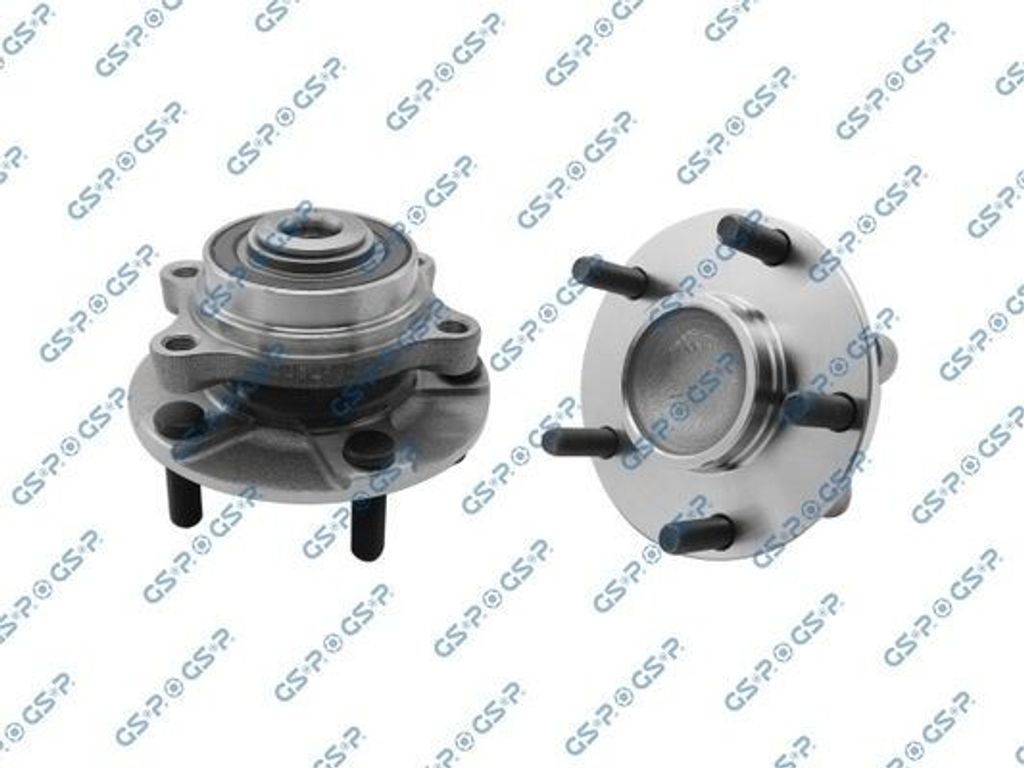 GSP Radlagersatz Vorne Links Vorne Rechts für NISSAN 350 Z (Z33) 136mm 9400247