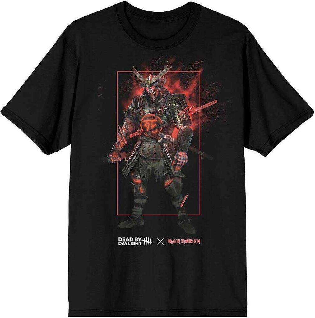 Iron Maiden - "Dead By Daylight Oni" T-Shirt für Herren/Damen Uni RO10903 (M) (Schwarz)