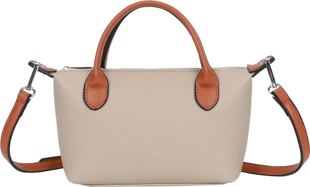 Borsa Gallantry Pratica Grigio Talpa - Ideale per Mamme Dinamiche